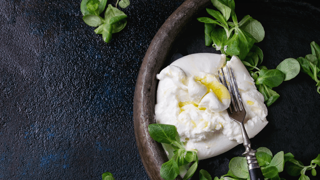 Burrata fraîche