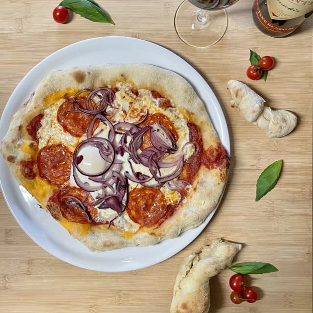 Chef préparant les pâtes